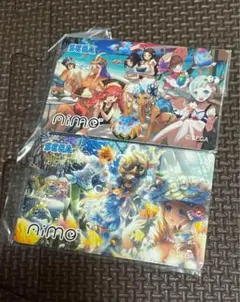 ワンダーランドウォーズ　Aimeカード　2枚セット