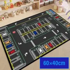 ミニプレイマット 駐車場 パーキングトミカ ミニカー おもちゃ 子供部屋 遊び