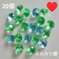 アミューズメント　景品　　クリアストーン　非売品　ゲームセンター　カラー宝石