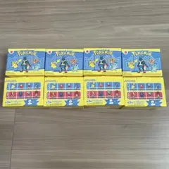 マクドナルド　ハッピーセット　ポケモン　2025 第一弾コンプリート　各2種類