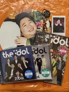 ZiDol ニッポンの社長　アクキー　チェキ