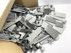 LEGO グレー系パーツセット 大量まとめ売り③ 1.2Kg No.848