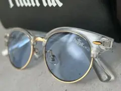 PHATRNK ファットランクBASIC LOGOシリーズ サングラス　ブルー