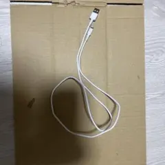 USB-A to Lightningケーブル ホワイト 1.5m