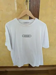 バックプリントTシャツ Lサイズ