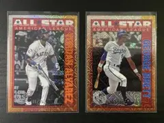 Topps 2025 Series2 シリアル入りMojoリフ2枚セット