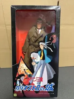 未使用　ルパン三世 フィギュア メディコム・トイ カリオストロの城