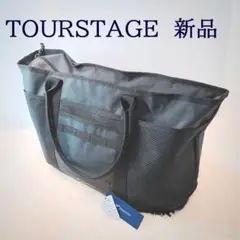 【新品未使用】ツアーステージ ボストンバッグ 旅行バッグ チャコールグレー