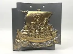 開運✨美術陶器　額瓦　干支瓦　4枚セット 額瓦とり