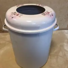 imane プリンセスローズ　トラッシュ缶 イマン プリンセスローズ ライス缶 | Frenchchic