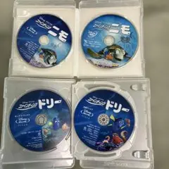 ファインディング・ニモ MovieNEX＋ドリー　2枚セット