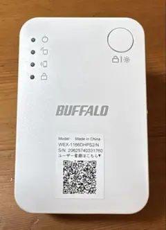 BUFFALO WEX-1166DHPS2/N 無線LAN中継機