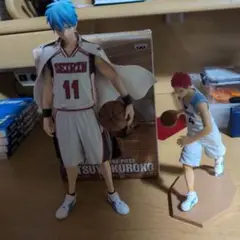 黒子のバスケ フィギュアセット　黒子テツヤ　赤司征十郎