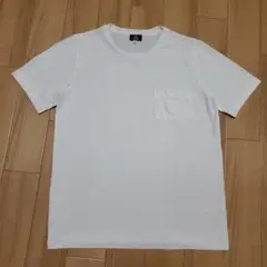 134KAMAKURA 無地 ポケット Tシャツ 日本製