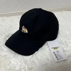 【新品】MAISON KITSUNE メゾンキツネ キャップ ベイビーフォックス