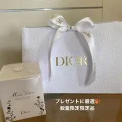 MissDior アロマキャンドル ミレフィオリ ラッピング済み