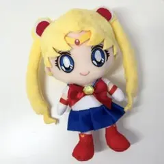 セーラームーン　25周年　chibiぬいぐるみ　マスコット