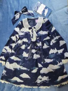 Angelic Pretty Misty Skyワンピース セット