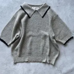 B:MING ブークレニットポロ