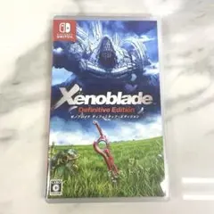 ＋NintendoSwitchゼノブレイド　ソフト