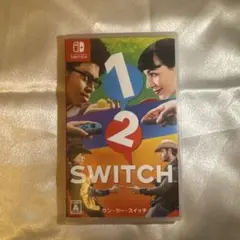 1-2-Switch Nintendo Switch ソフト　ワンツースイッチ