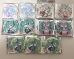 初音ミク 百均コラボ 缶バッジセット