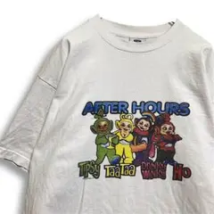 BHWF キャラ Tシャツ 古着 USA製 白 テレタビーズ テレビ イギリス