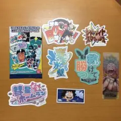 僕のヒーローアカデミア モバイルステッカーコレクションVol.1