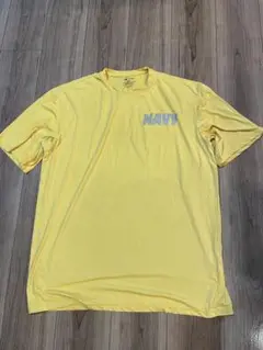【Ｌサイズ】米軍 U.S.NAVY NB社製 フィジカル トレーニング Tシャツ