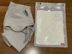 ユニクロ　エアリズムUVカットフェイスカバー