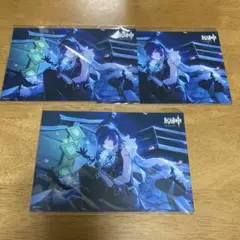 原神 特典 ポスカ 夜蘭