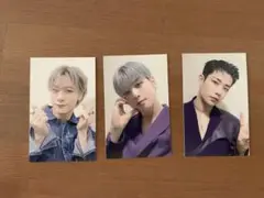 ASTRO 2ND FULL ALBUM タレントカード 3枚セット