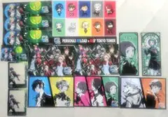 ペルソナ3 リロード レッド東京タワー カード ポストカード セット