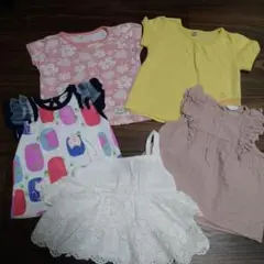 Tシャツ5枚セット 80