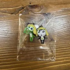ケロロ軍曹　　つまんでつなげてマスコットであります　タママ二等兵　めじるし