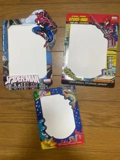 スパイダーマン　ジョーズ　フォトスタンド