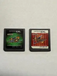 流星のロックマンのDSソフト