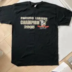 千葉ロッテマリーンズ 2005年優勝記念Tシャツ ボビーサイン入り