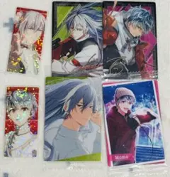 アイナナ Re:vale　ウエハース、ミニクリアカード