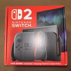 【新品未使用】 Nintendo Switch2 本体 日本語専用