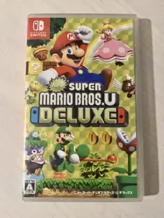 New スーパーマリオブラザーズ U デラックス