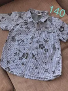 【美品】半袖　おしゃれシャツ　140
