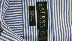 ラルフローレン レア品 タグ画像をご確認ください 袖に破れあり