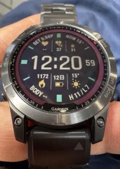fenix 7 Sapphire Dual Power 本体&充電器のみ