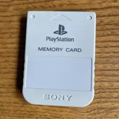 【G2282】PS PS1 プレステ1用 メモリーカード/ソニー純正/日本製