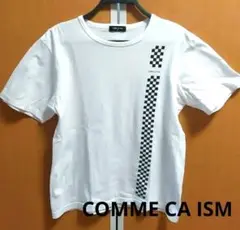 COMME CA ISM ホワイト Tシャツ M