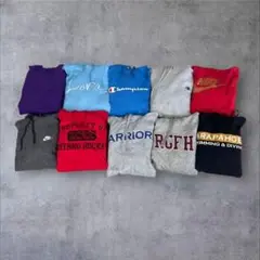 パーカー スウェット まとめ チャンピオン ナイキ M〜3XL