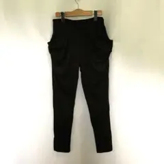 アメリカ製黒ストレッチパンツ新品