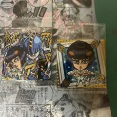ジョジョウエハースシールブチャラティ