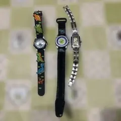 アナログ腕時計 3点セット